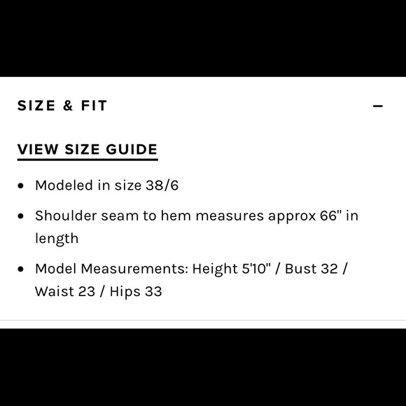 Reve Richie black gown size 34 (size 2) - Picture 4 of 6